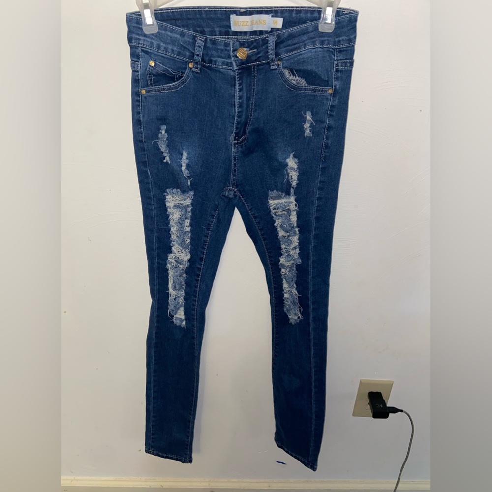 Buzz Jeans - Ripped Size 5/6